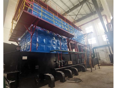 20噸燃煤承壓熱水鍋爐，山陰朱和嘴煤礦