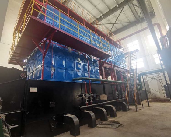 20噸燃煤承壓熱水鍋爐，山陰朱和嘴煤礦