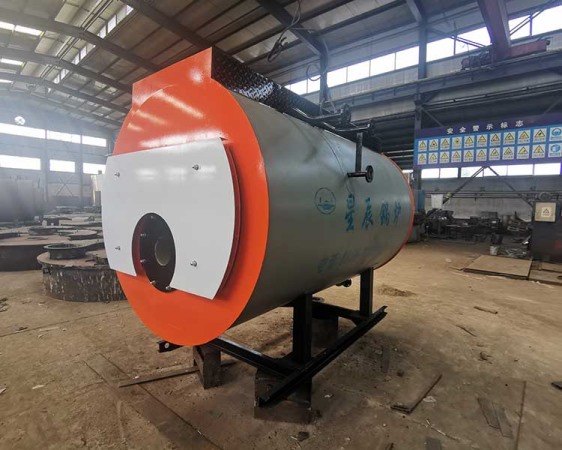 半噸燃?xì)庹羝仩t，陜西靖邊縣