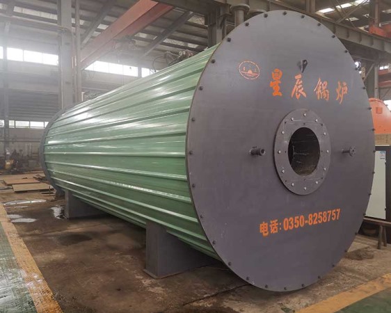 6噸燃?xì)鈱?dǎo)熱油鍋爐，山西臨汾焦化廠