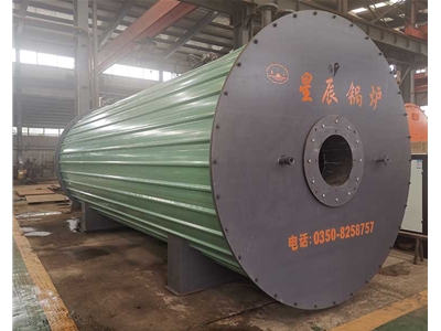 6噸燃?xì)鈱?dǎo)熱油鍋爐，山西臨汾焦化廠