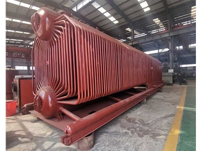 山陰煤礦，20噸燃煤鍋爐