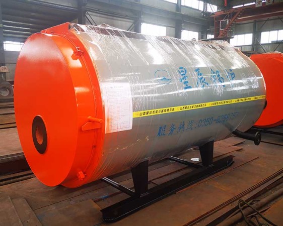 四臺(tái)1噸燃?xì)鉄崴仩t，陜西省吳堡縣