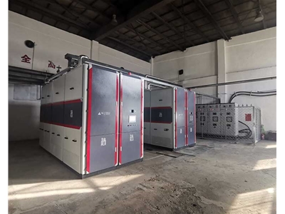 大同北辛窯煤礦，兩臺2.0MW電鍋爐